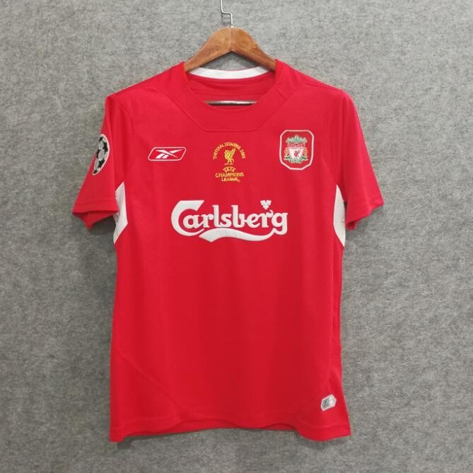 Maillot Liverpool 2004/2005 – Homme – Domicile