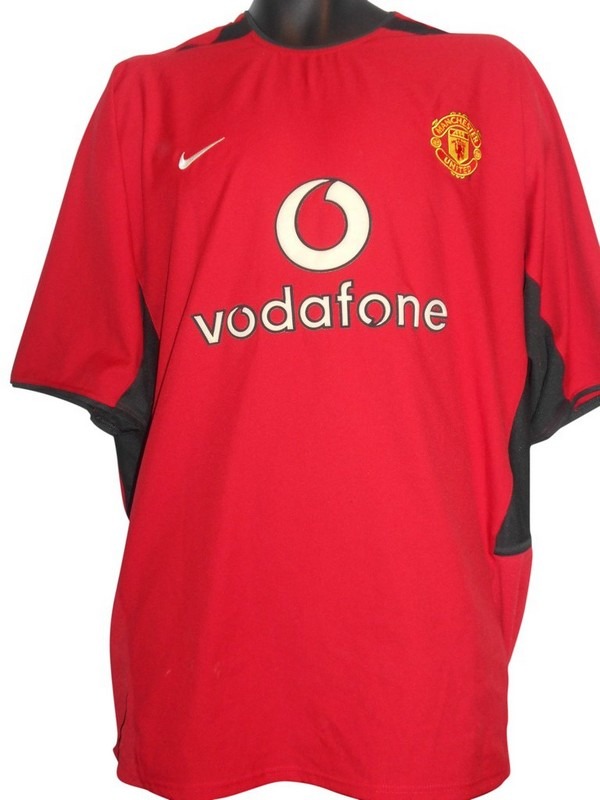 Maillot Manchester United 2002/2003 – Homme – Domicile