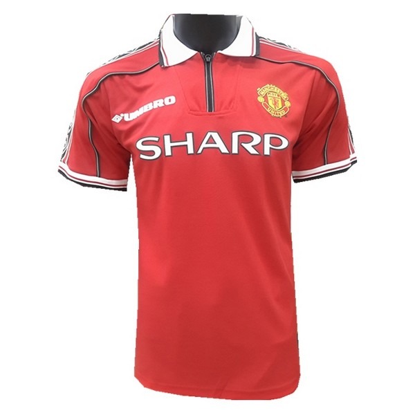 Maillot Manchester United 1998/1999 – Homme – Domicile