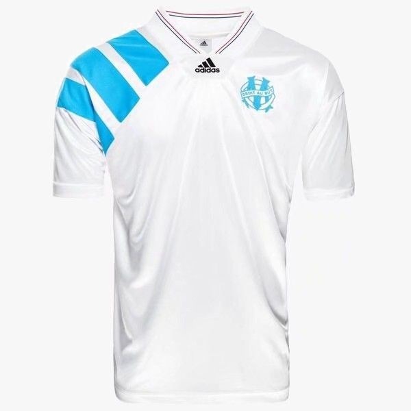 Maillot Olympique de Marseille 1992/1993 – Homme – Domicile