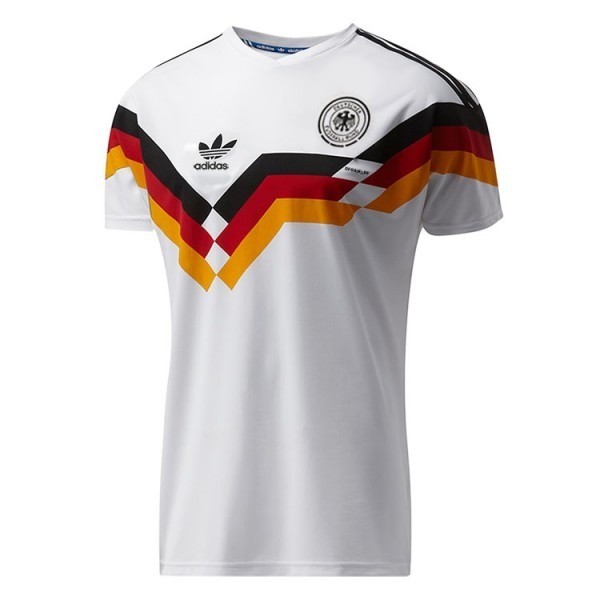 Maillot Allemagne Coupe du Monde 1990 – Homme – Domicile