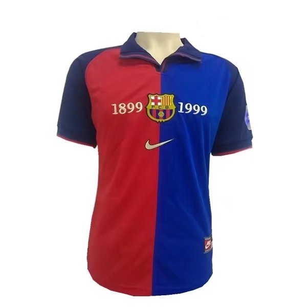 Maillot FC Barcelone 1998/1999 – Homme – Domicile