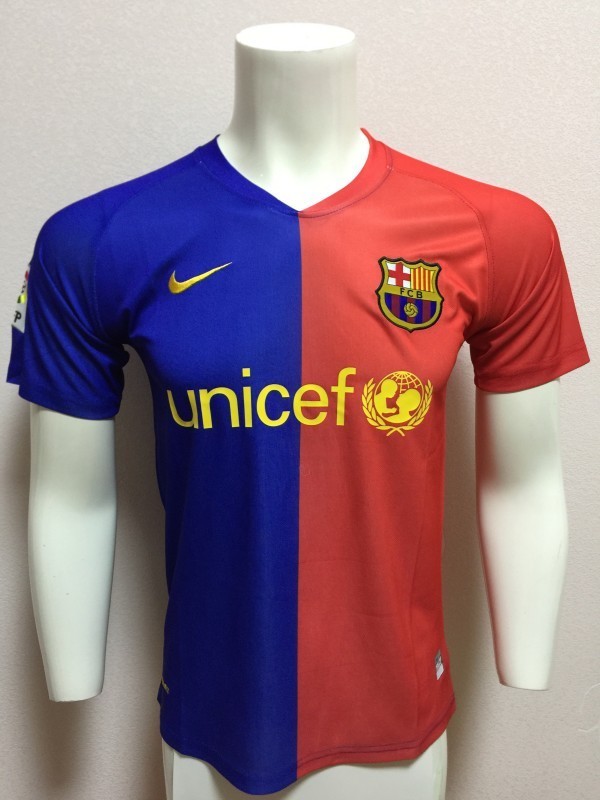 Maillot FC Barcelone 2008/2009 – Homme – Domicile