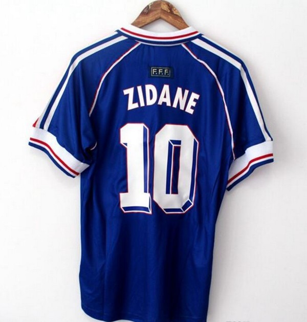 Maillot France Coupe du Monde 1998 – Homme – Domicile