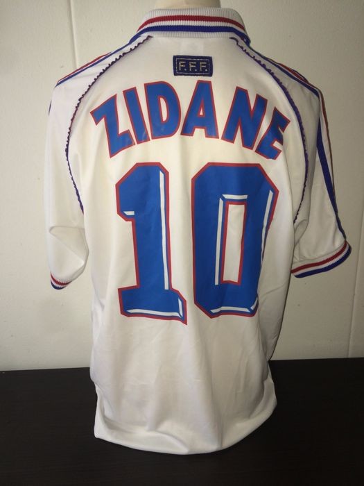 Maillot France Coupe du Monde 1998 – Homme – Extérieur