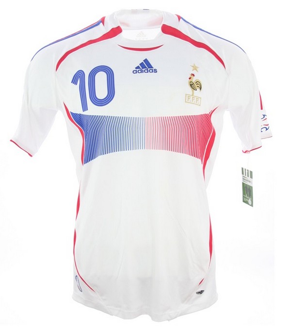 Maillot France Coupe du Monde 2006 – Homme – Extérieur