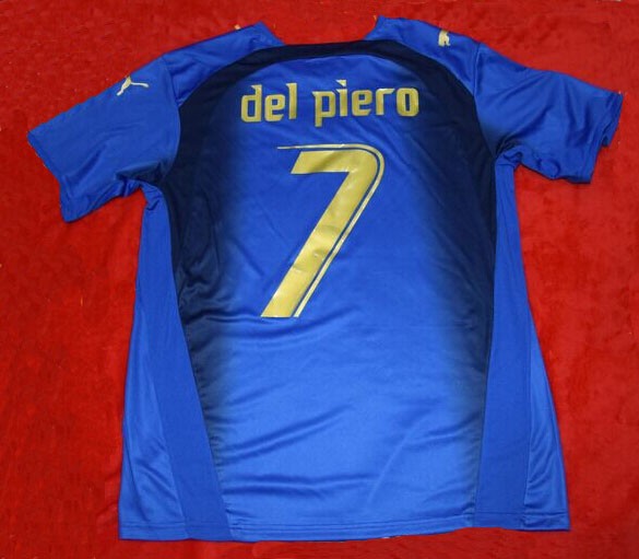 Maillot Italie Coupe du Monde 2006 – Homme – Domicile