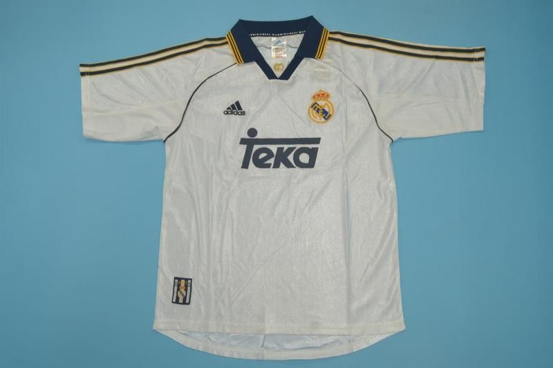 Maillot Real Madrid 1998/2000 – Homme – Domicile