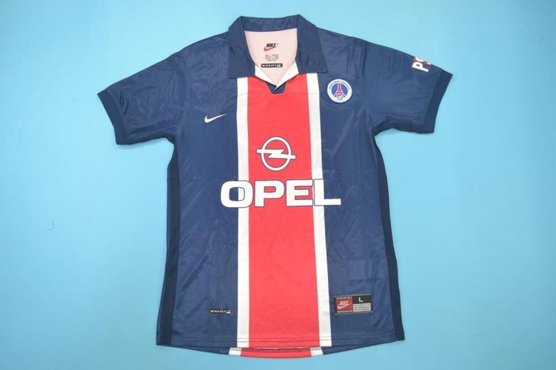 Maillot PSG 1997/1998 – Homme – Domicile