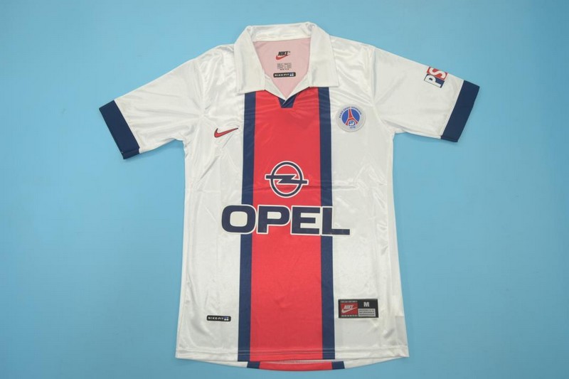 Maillot PSG 1997/1998 – Homme – Extérieur