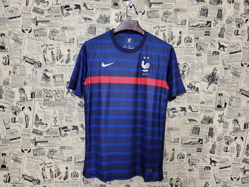 Maillot France 2020/2021 – Homme – Domicile