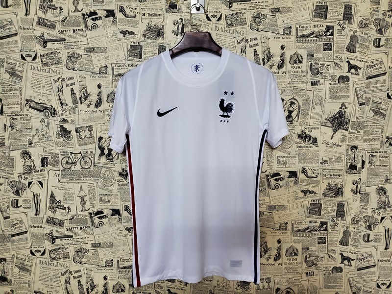 Maillot France 2020/2021 – Homme – Extérieur