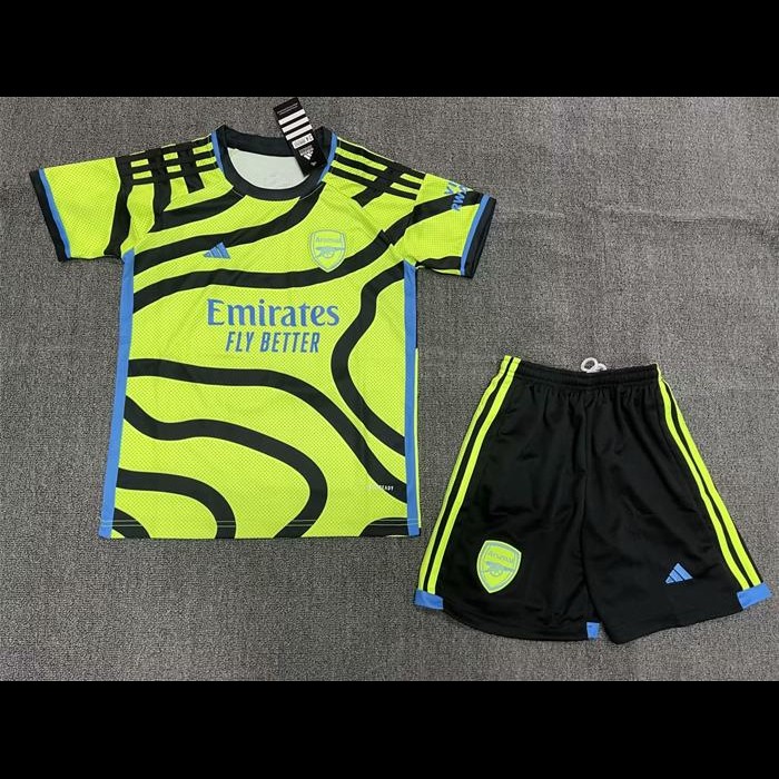 Maillot et short Arsenal 2023/2024 – Enfant – Extérieur