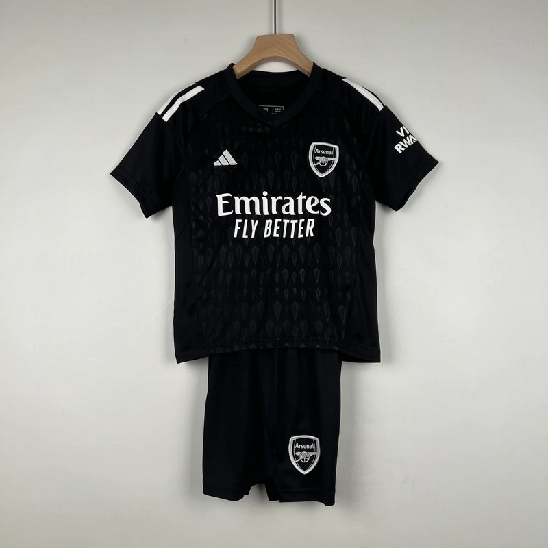 Maillot et short Arsenal 2023/2024 – Enfant – Gardien