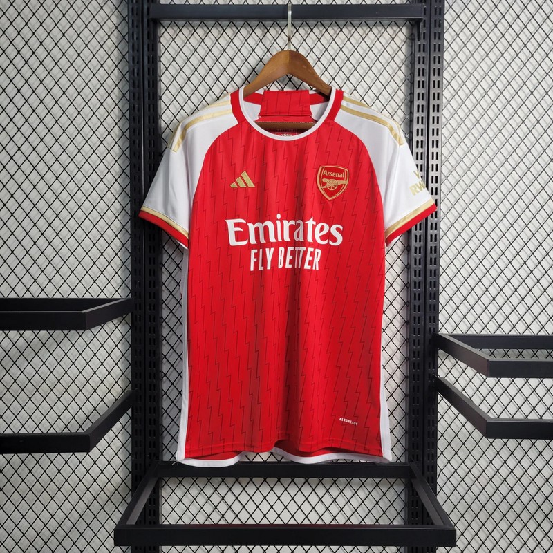 Maillot Arsenal 2023/2024 – Homme – Domicile