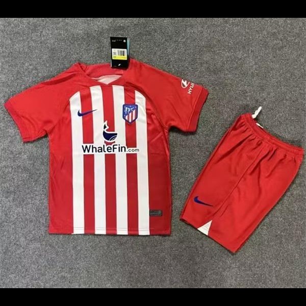 Maillot et short Atletico Madrid 2023/2024 – Enfant – Domicile