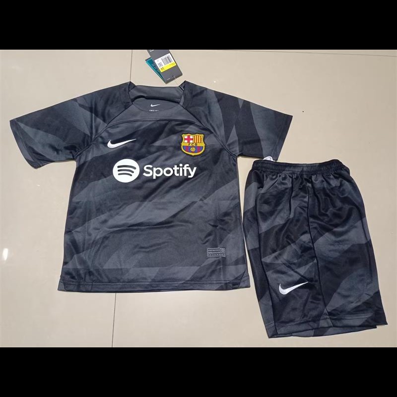 Maillot et short Barcelone 2023/2024 – Enfant – Gardien