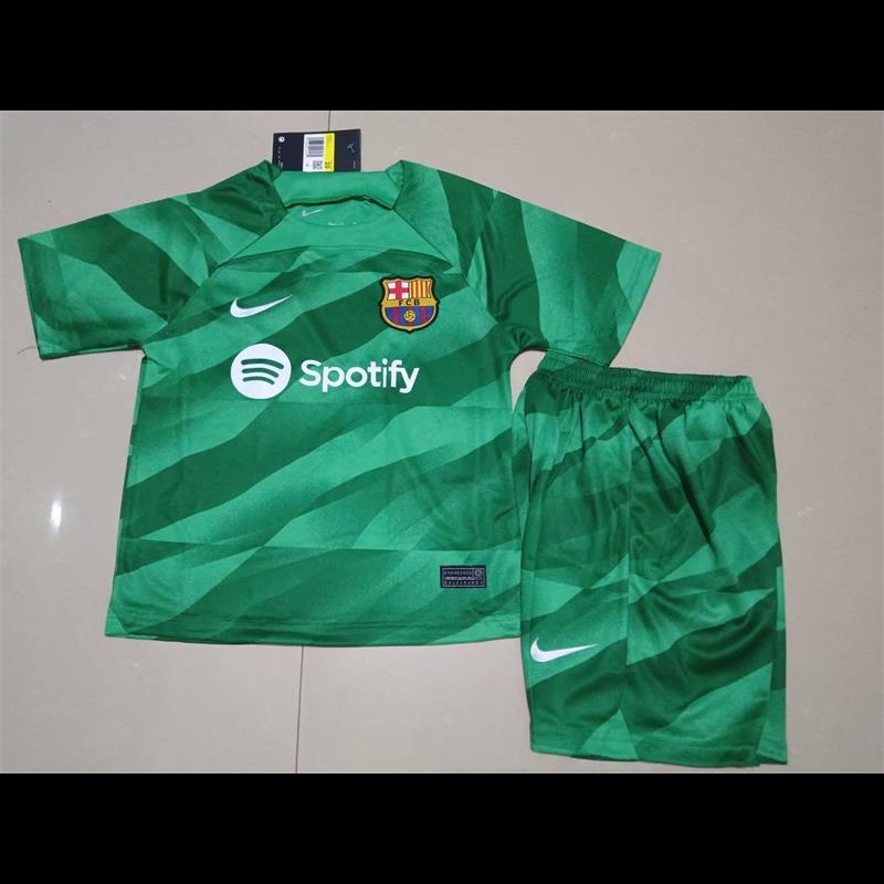 Maillot et short Barcelone 2023/2024 – Enfant – Gardien