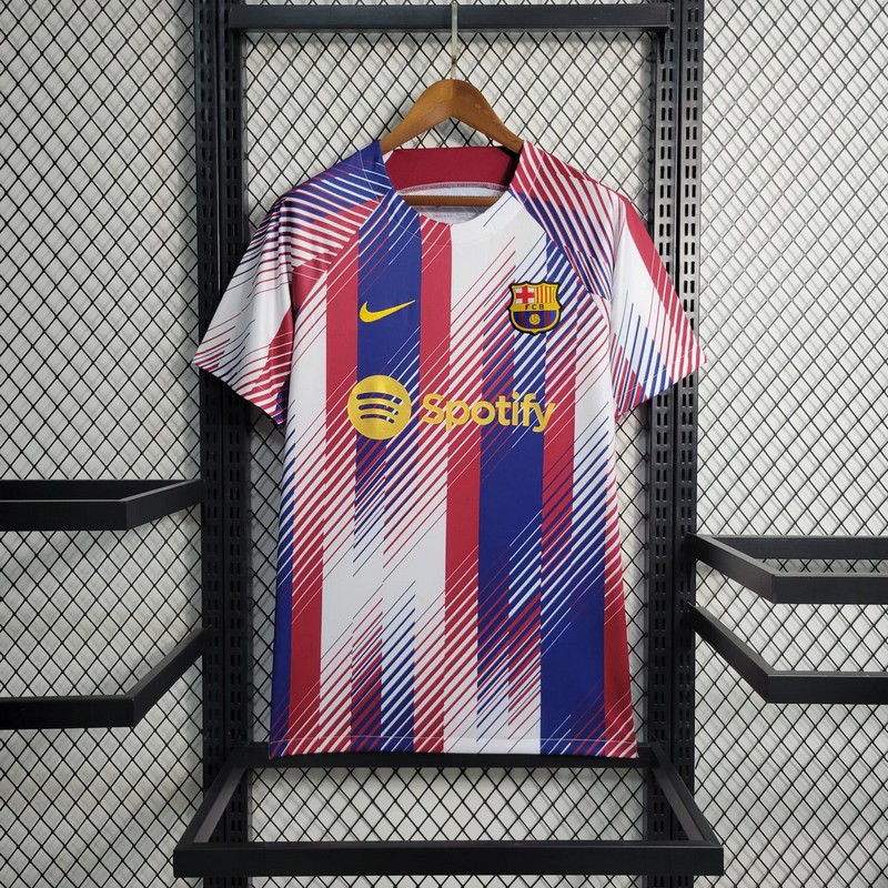 Maillot Barcelone 2023/2024 – Homme – Pré Match