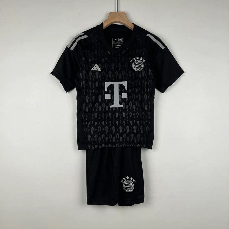 Maillot et short Bayern Munich 2023/2024 – Enfant – Gardien