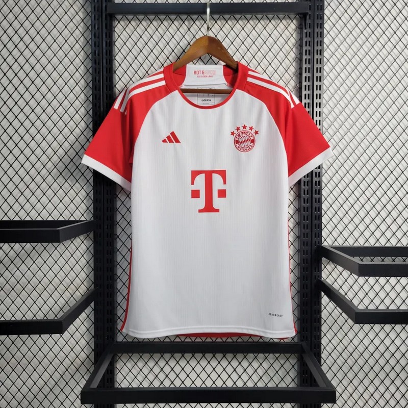 Maillot Bayern Munich 2023/2024 – Homme – Domicile