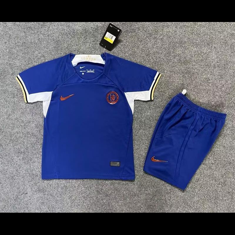 Maillot et short Chelsea 2023/2024 – Enfant – Domicile