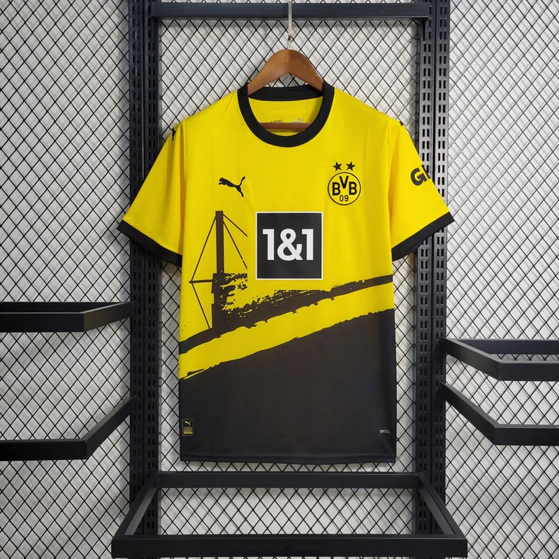 Maillot Borussia Dortmund 2023/2024 – Homme – Domicile