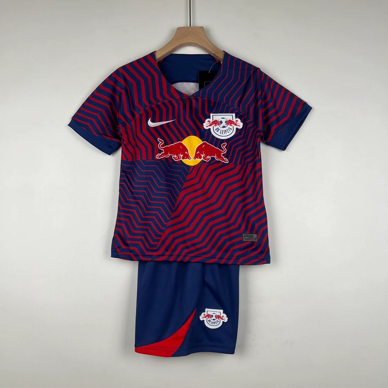 Maillot et short RB Leipzig 2023/2024 – Enfant – Extérieur