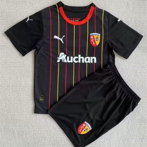 Maillot et short RC Lens 2023/2024 – Enfant – Extérieur