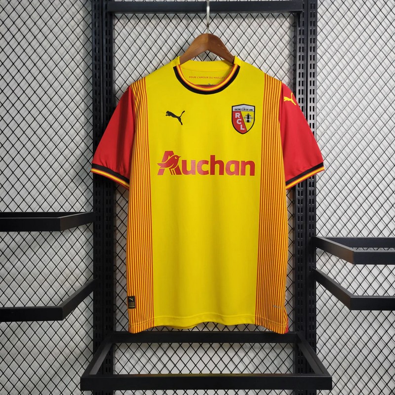 Maillot RC Lens 2023/2024 – Homme – Domicile