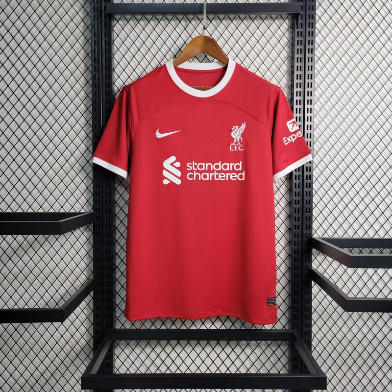 Maillot Liverpool 2023/2024 – Homme – Domicile