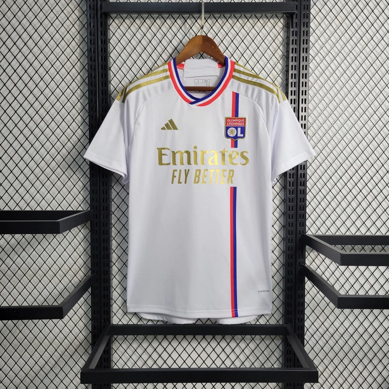 Maillot Olympique Lyonnais 2023/2024 – Homme – Domicile