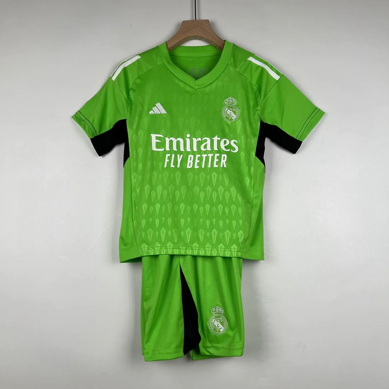 Maillot et short Real Madrid 2023/2024 – Enfant – Gardien