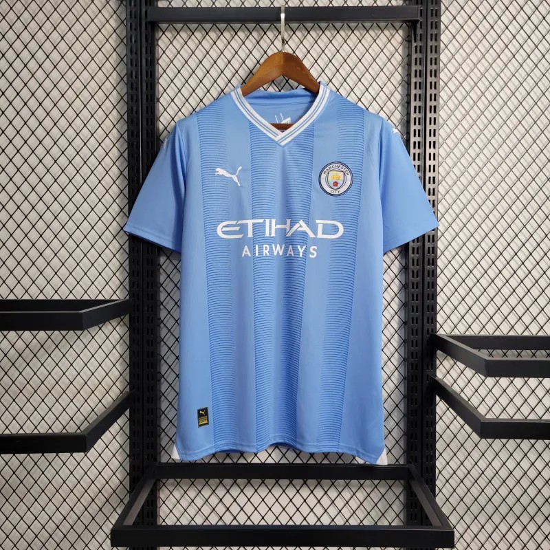 Maillot Manchester City 2023/2024 – Homme – Domicile