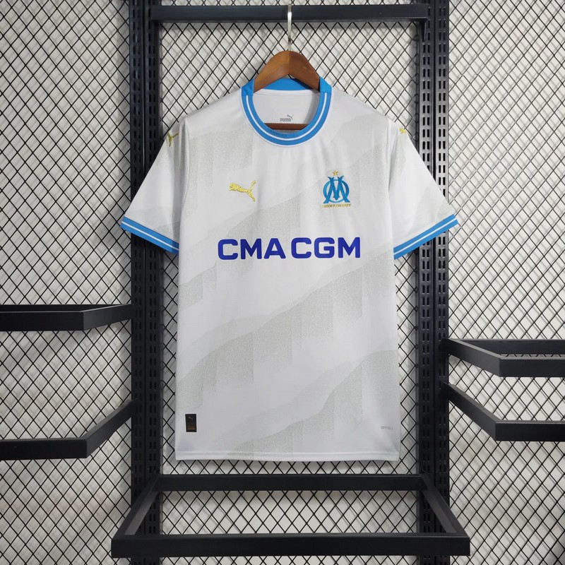 Maillot Olympique de Marseille 2023/2024 – Homme – Domicile