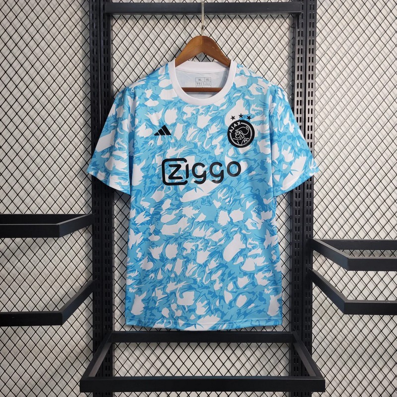 Maillot Ajax Amsterdam 2023/2024 – Homme – Pré Match