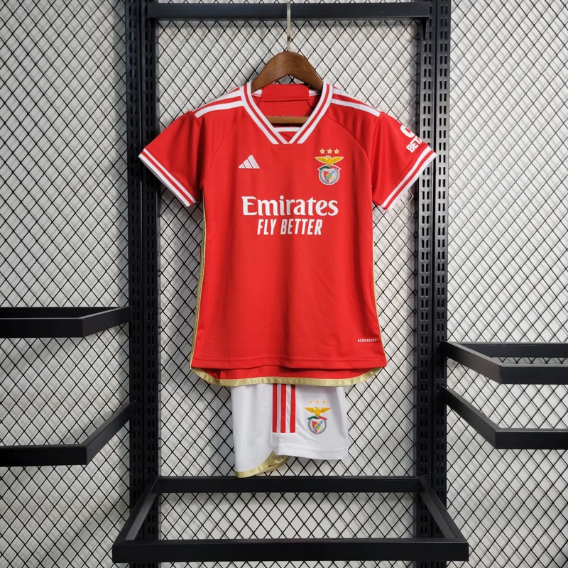 Maillot et short Benfica 2023/2024 – Enfant – Domicile