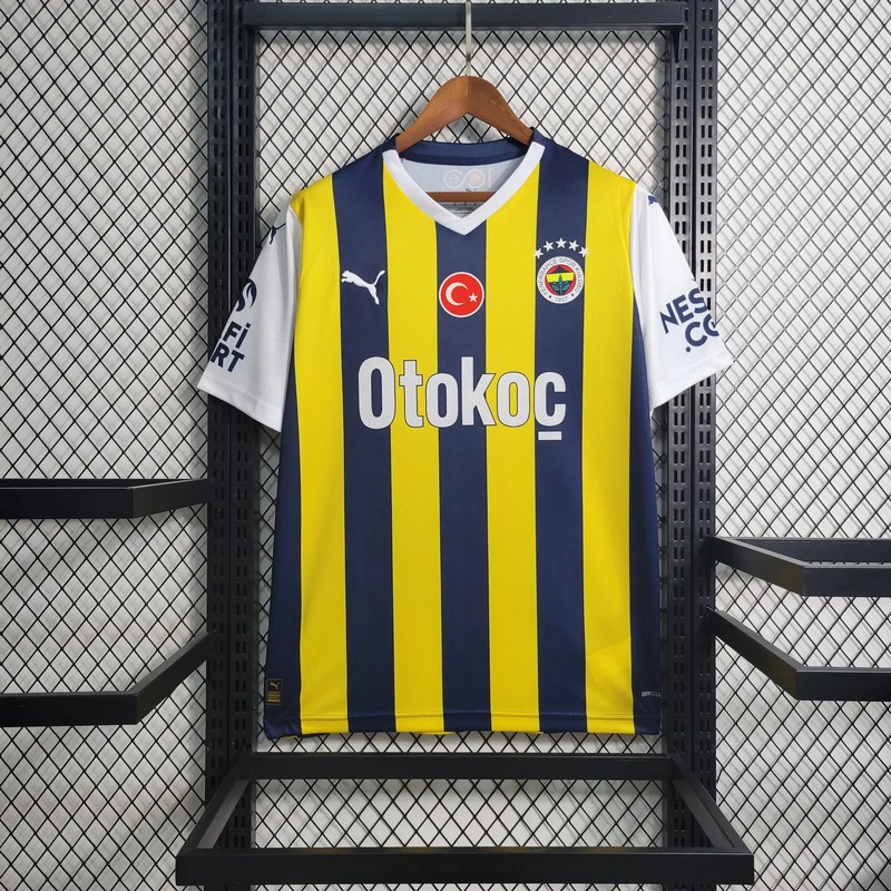 Maillot Fenerbahce 2023/2024 – Homme – Domicile