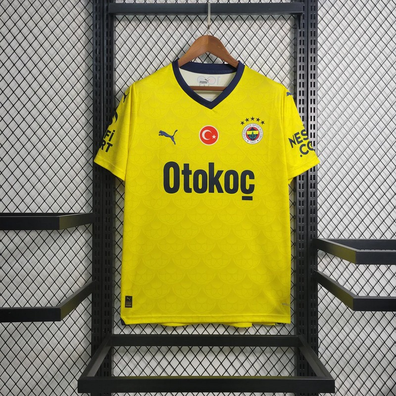 Maillot Fenerbahce 2023/2024 – Homme – Extérieur