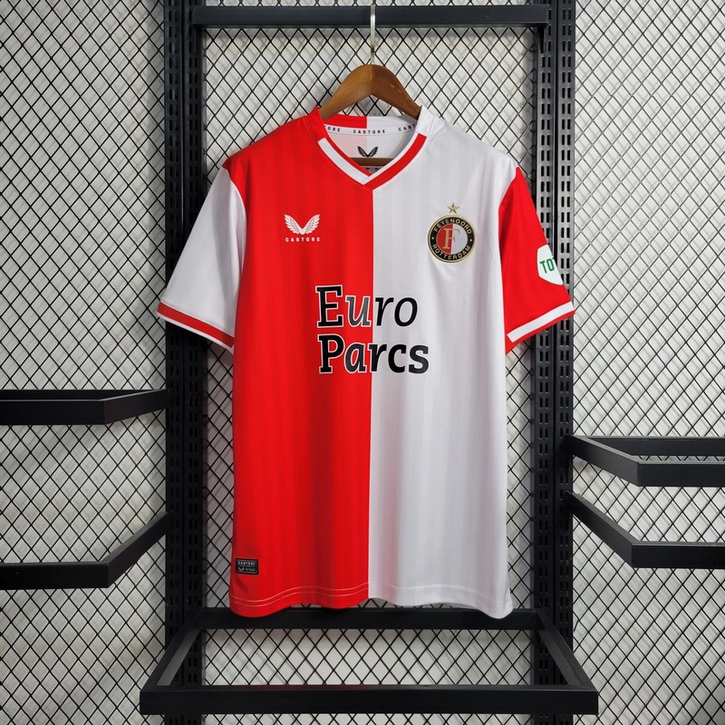 Maillot Feyenoord Rotterdam 2023/2024 – Homme – Domicile