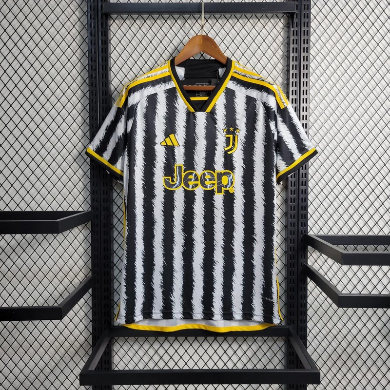 Maillot Juventus Turin 2023/2024 – Homme – Domicile