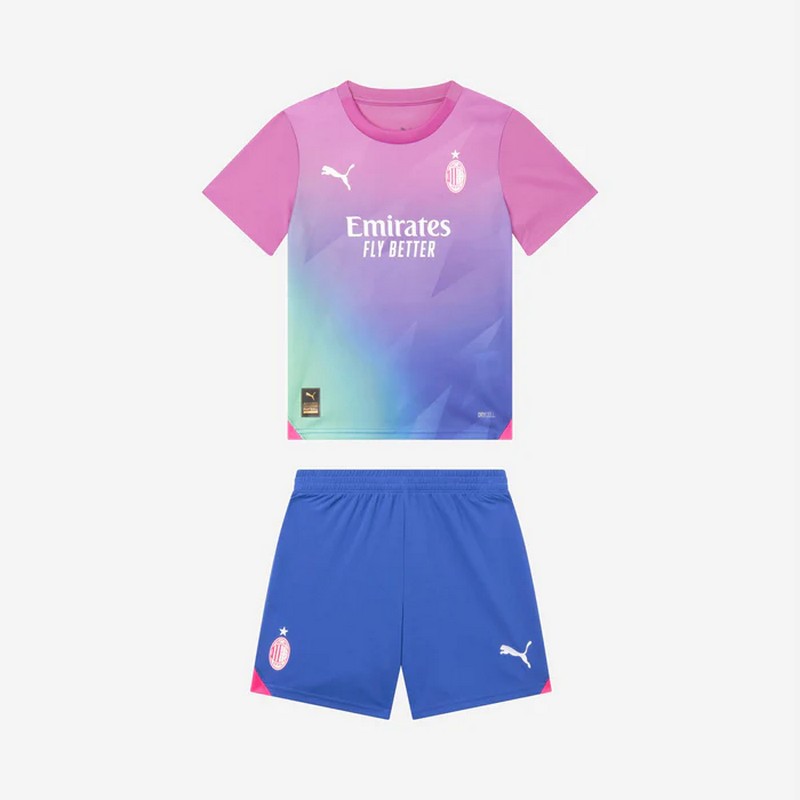 Maillot et short Milan AC 2023/2024 – Enfant – Third