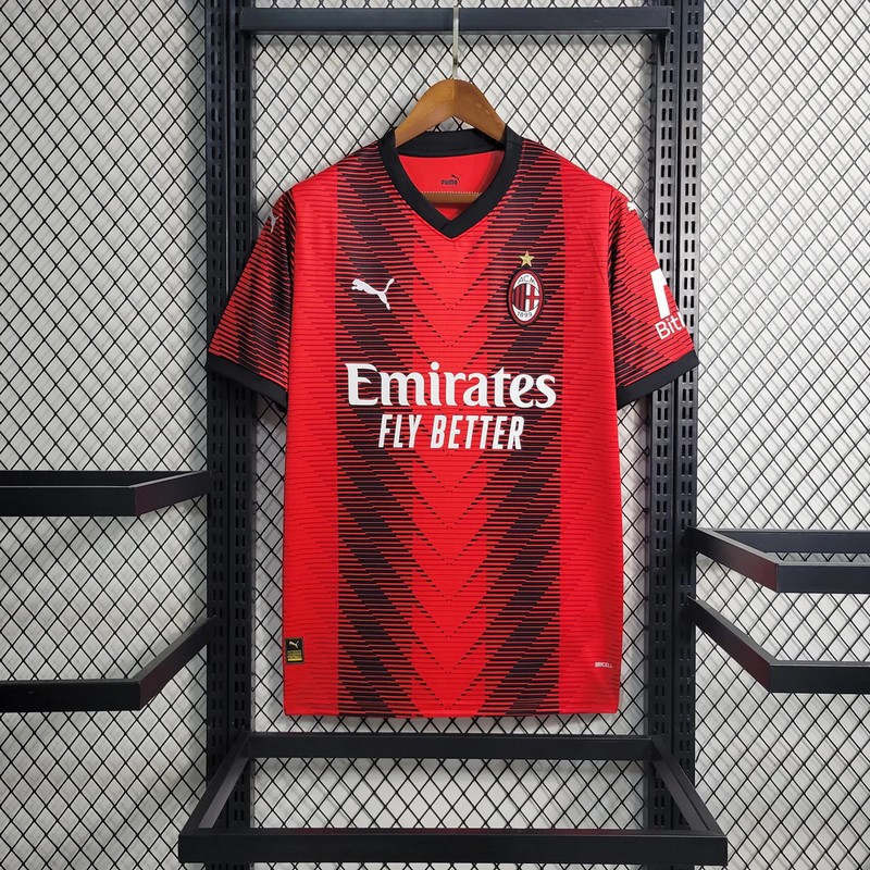 Maillot Milan AC 2023/2024 – Homme – Domicile