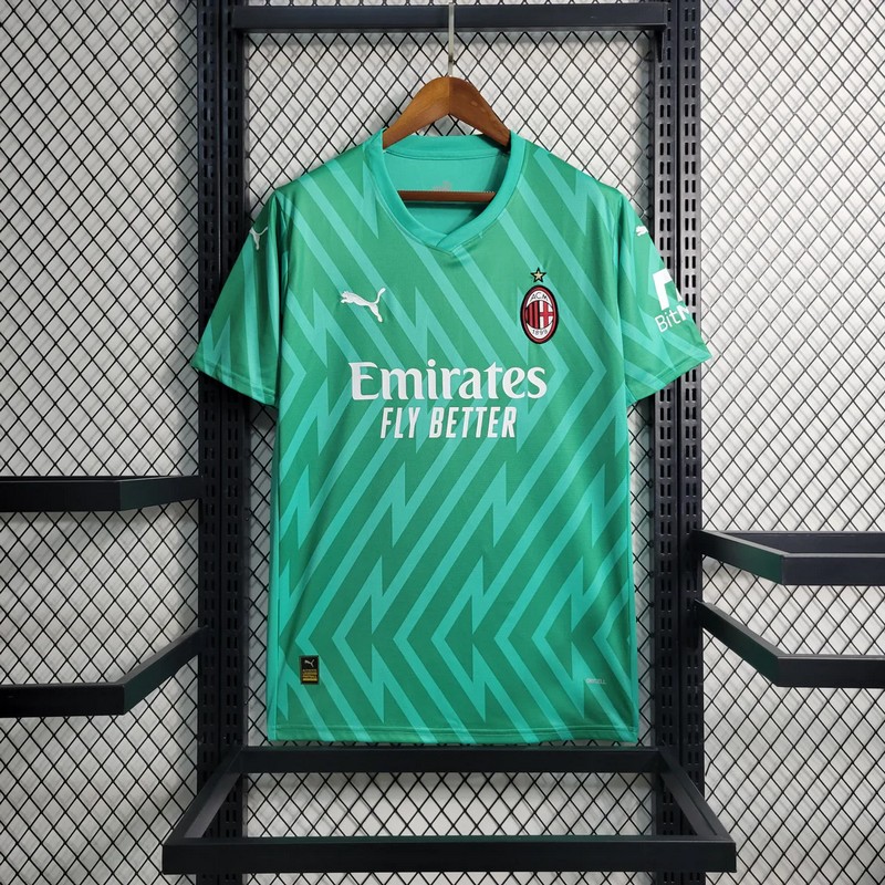 Maillot Milan AC 2023/2024 – Homme – Gardien