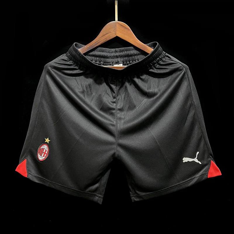 Short Milan AC 2023/2024 – Homme – Domicile