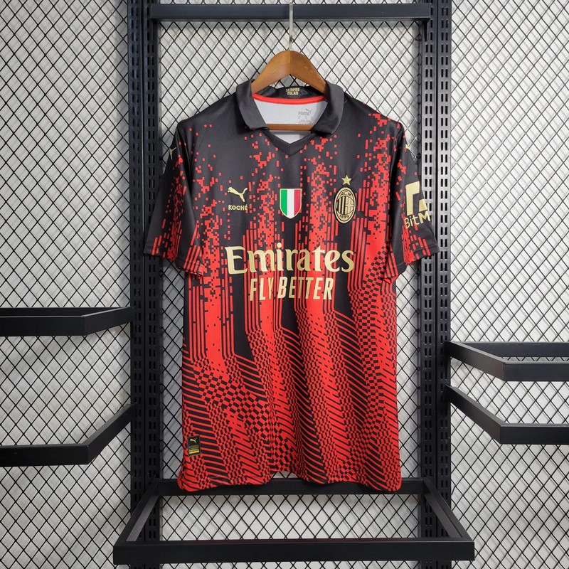 Maillot Milan AC 2023/2024 – Homme – Kocche