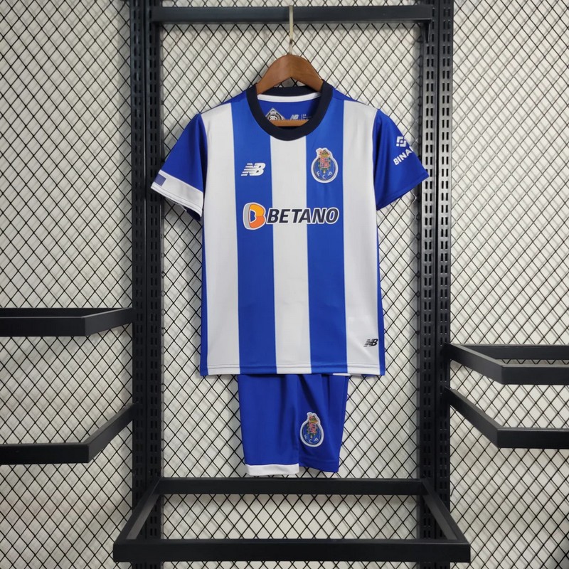 Maillot et short FC Porto 2023/2024 – Enfant – Domicile