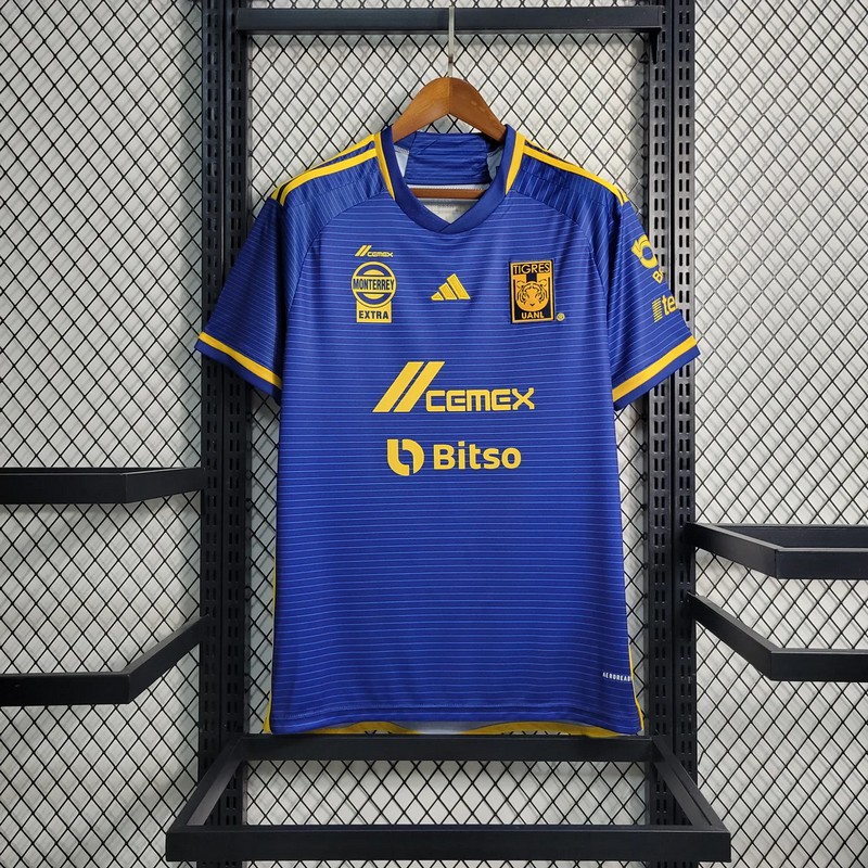 Maillot Tigres UANL 2023/2024 – Homme – Extérieur