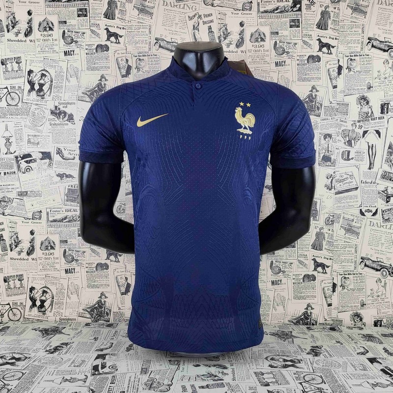 Maillot France 2022/2023 – Homme – Domicile – Player Version