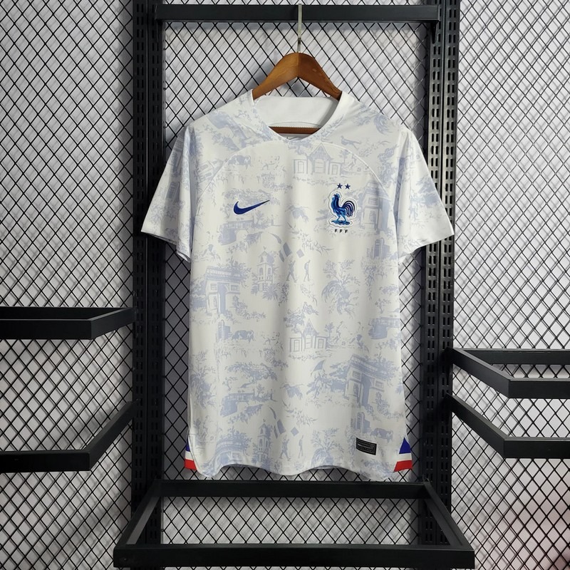 Maillot France 2022/2023 – Homme – Extérieur